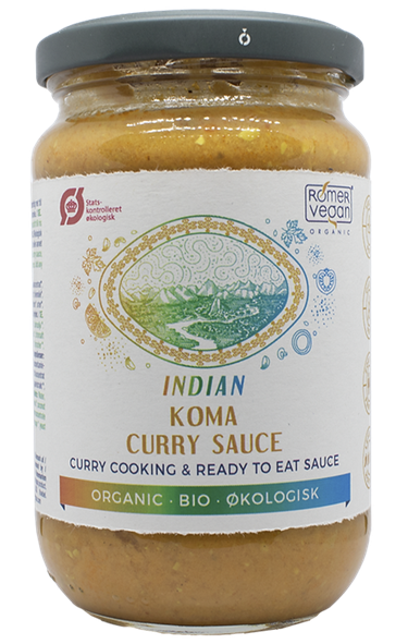 Indian Koma 350 g. Økologisk GLF
